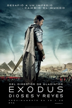 Exodus: Dioses y Reyes poster